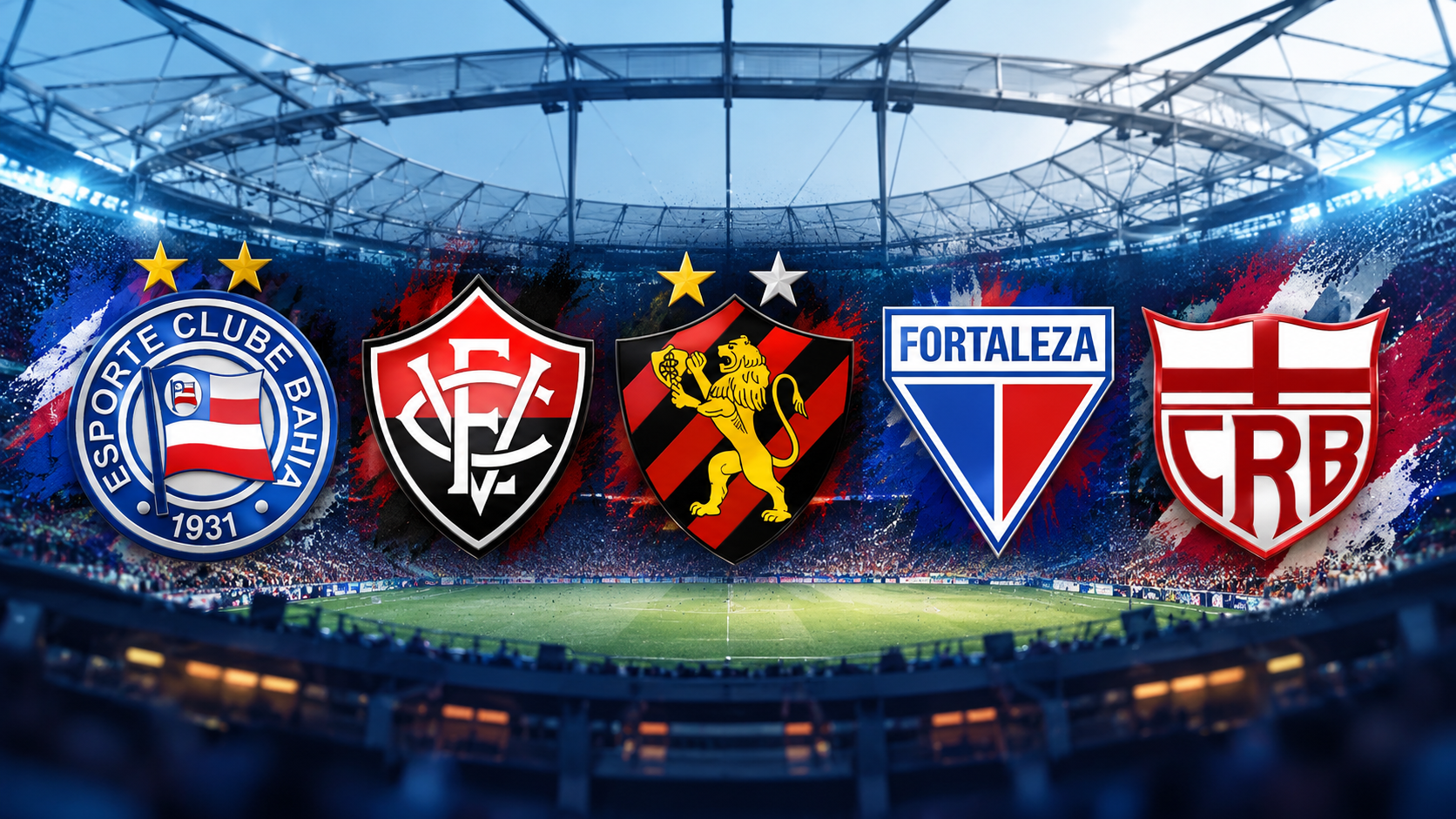 Veja aqui os jogos de clubes nordestinos nesta semana