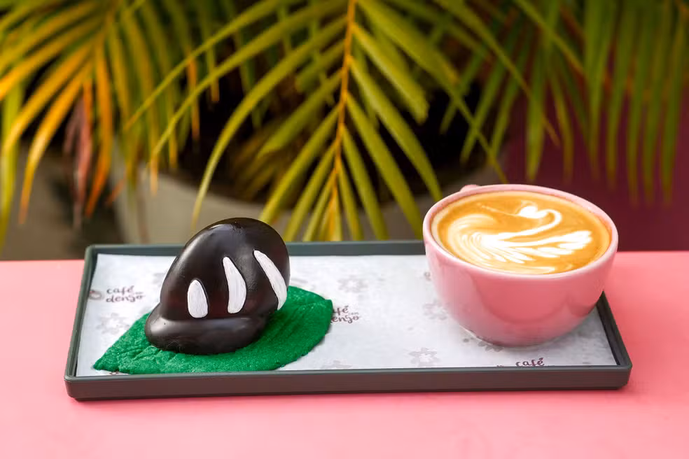 EU AMO CAFÉ! Aceita um Capuccino, ou prefere Romeu e Julieta?