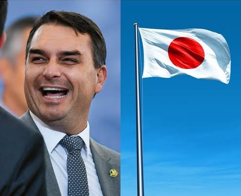 Flávio tem expressiva votação no Japão