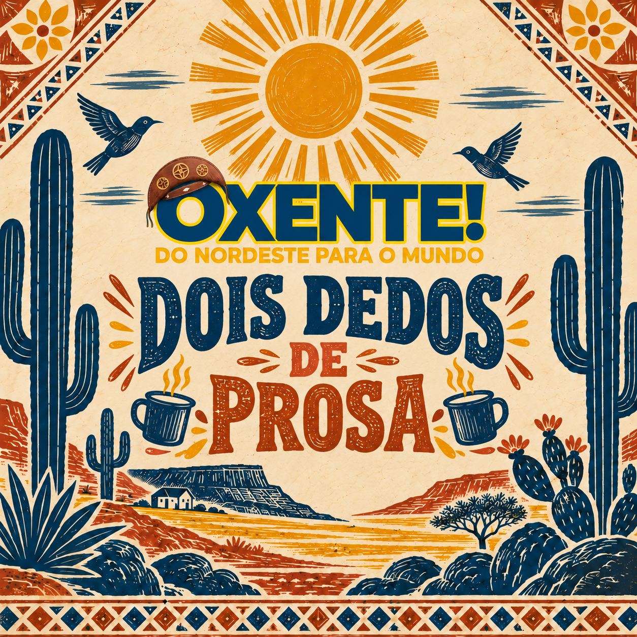 DOIS DEDOS DE PROSA
