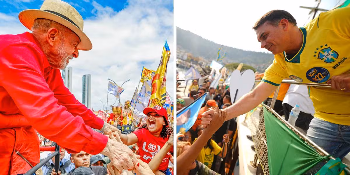 Agora, quem fala são as 517.206 urnas. 145.621 no Nordeste.